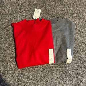 Long sleeve sweaters